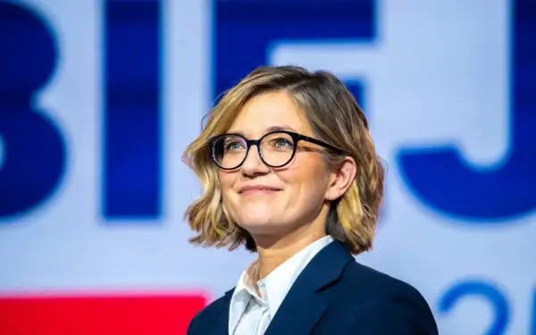 Magdalena Biejat, wicemarszałkini Senatu, podkreśla rolę partii Razem w parlamencie.