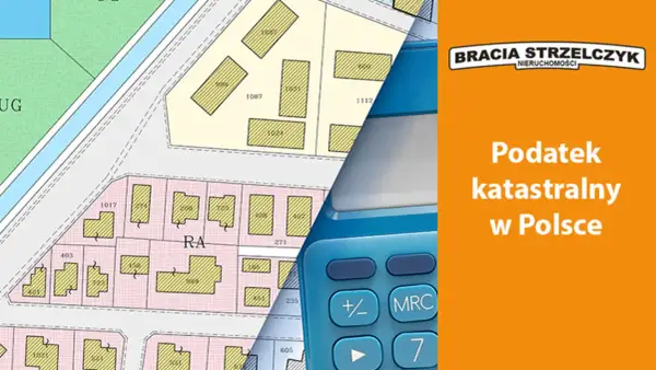 Mapa działek i kalkulator. Czy Polska 2050 popiera podatek katastralny? Pytanie o podatek katastralny w Polsce.