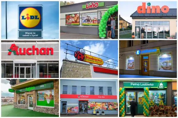 Sklepy spożywcze jak Lidl, Biedronka, Dino, Żabka, Auchan, Chorten, Lewiatan, Livio. Stosunek Koalicji Obywatelskiej do niedziel handlowych to kompromis.