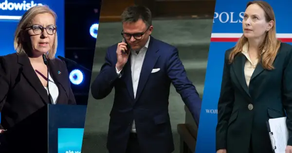 Trzy osoby omawiają, jak Polska 2050 chce rozwiązać kryzys mieszkaniowy.